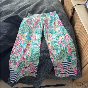 Lilly Pulitzer Bal Harbour palazzo pant: Postcards from Positano